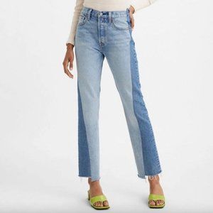 Levi's 501 Spliced Jeans (NWT)